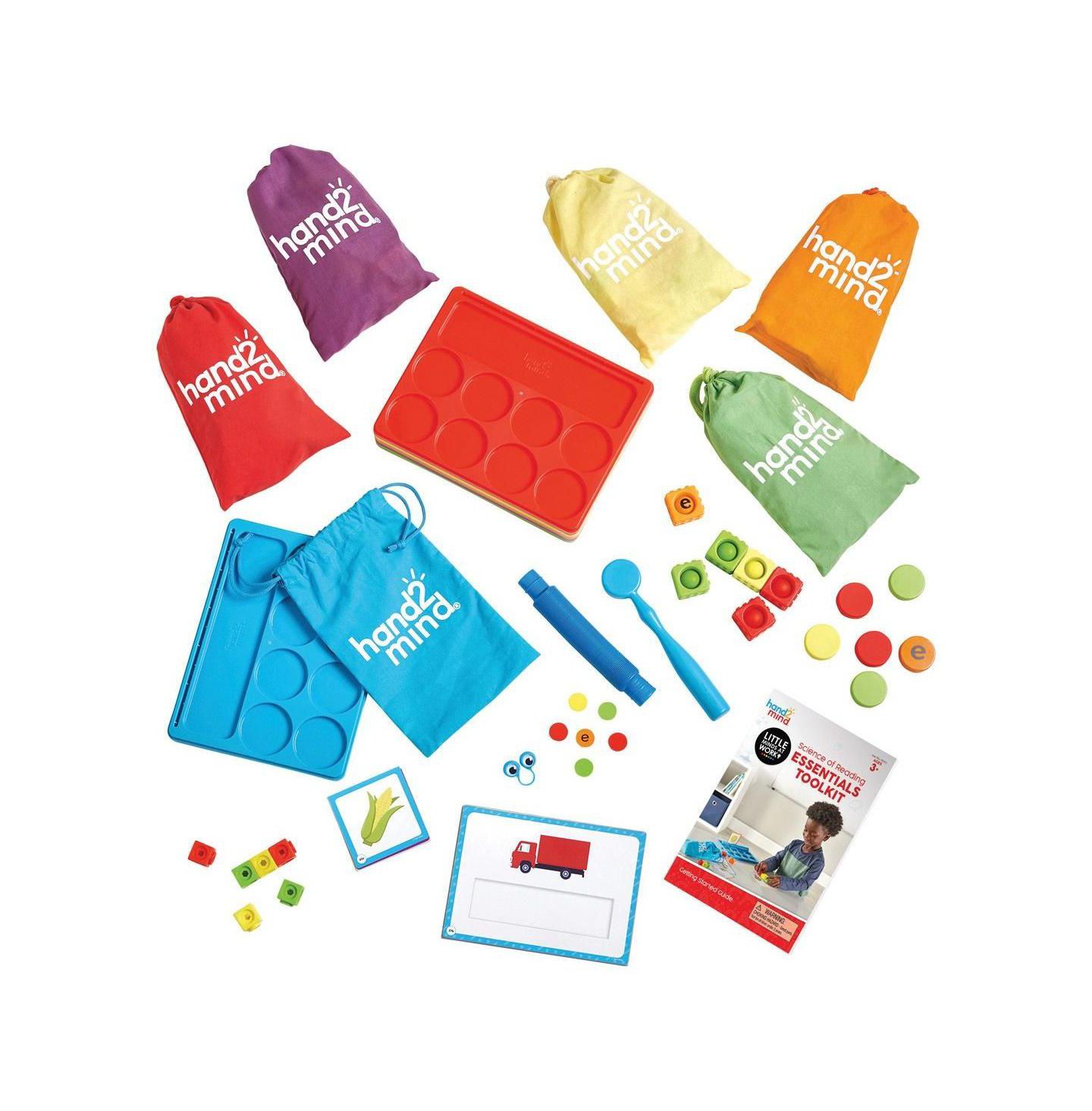 Детские игрушки Hand2Mind Little Minds at Work Science of Reading Essentials Toolkit, цвет: Assorted Pre-Pack — фото 4