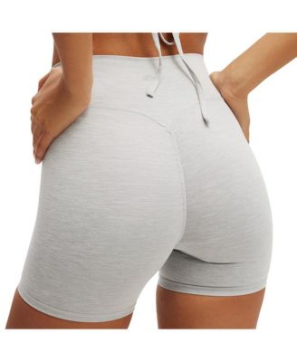 Women's Active Ultra Soft Invisible Scrunch Shortie Short