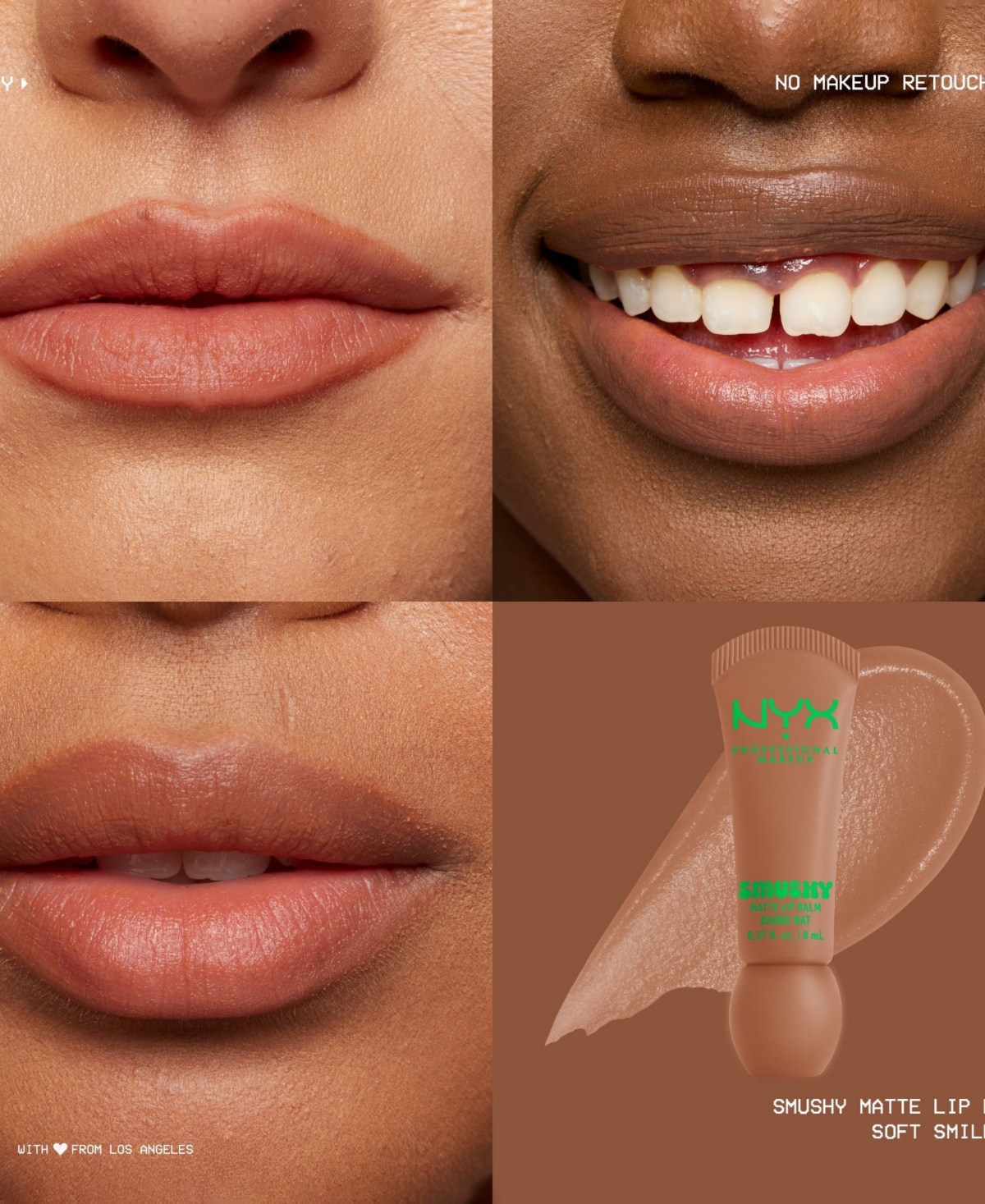 Nyx Professional Makeup Smushy Matte Lip Balm