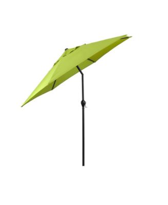9-Foot Steel Market Patio Umbrella