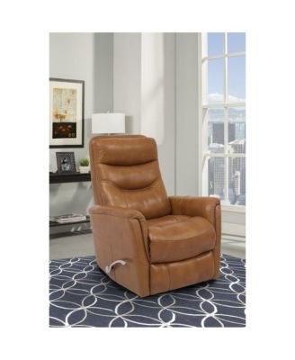 Gemini - Butterscotch Swivel Glider Recliner Two Pack