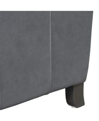 Echo Grey Manual Pushback Recliner