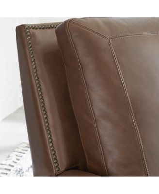   Set of 2  Fabric Upholstery  Manual Recline, Swivel, Glider Function  Recliner Chairs