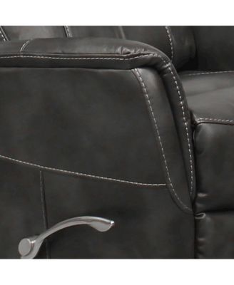 Gemini - Flint Swivel Glider Recliner Two Pack