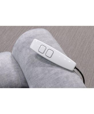 Softy Ivory Power Lift Recliner with Articulating Headrest