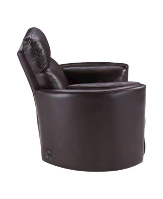 Powered By Freemotion Cordless Power Swivel Glider Recliner Two Pack