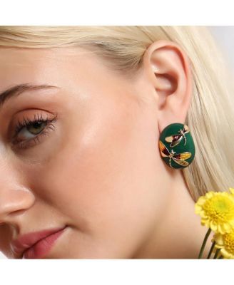 Women's The Dragonfly Stud Earrings