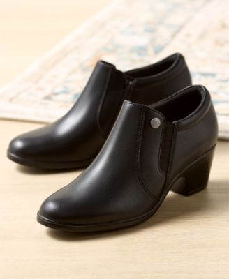 Emily 2 Reyna Cushioned Slip On Booties
