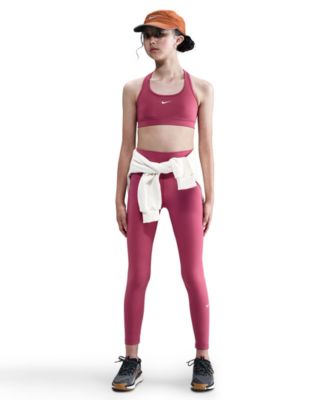 Nike - Big Girls One Dri-FIT High-Waisted Leggings