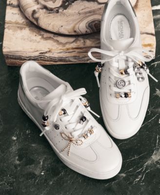 Women's Scotty Lace-Up Sneakers with Charms