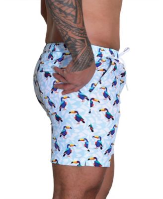 Men's Swim Shorts - Tango