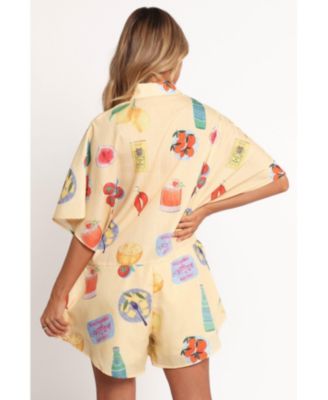 Women's Sebastian Romper