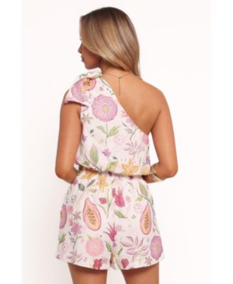 Women's Sally Romper - Garden Floral