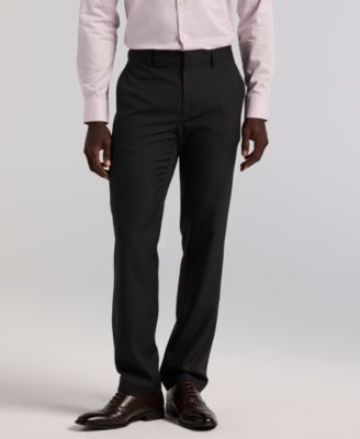 Men's Modern-Fit Stretch Solid Resolution Pants