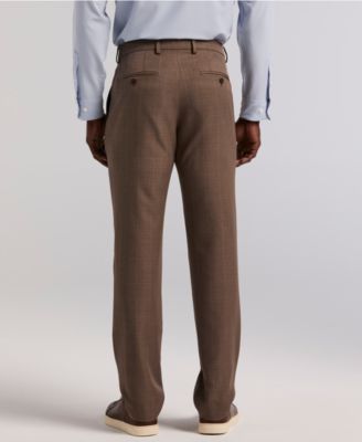 Men's Modern-Fit Stretch Solid Resolution Pants