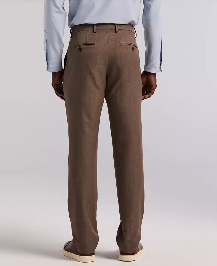 Men's Modern-Fit Stretch Solid Resolution Pants - thumbnail 9