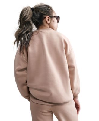 Sportswear Big Girls Club Fleece Oversized-Fit Sweatshirt 