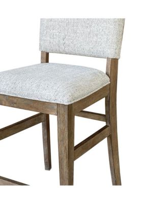 Sundance Dining - Sandstone Upholstered Counter Chair Two Pack