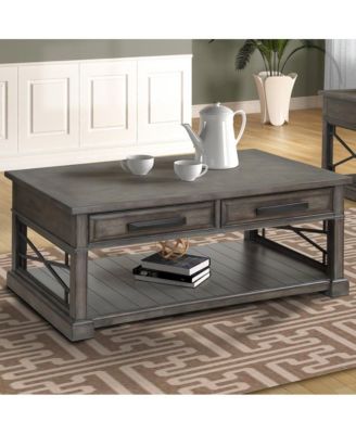 Sundance - Smokey Grey Cocktail Table with 2 End Tables