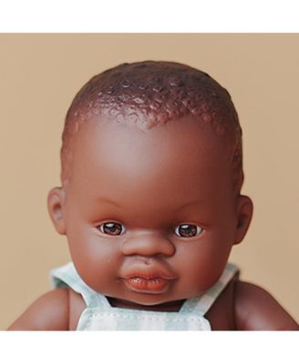 My friends & Me Collection African Boy Baby Doll - 8 1/4''