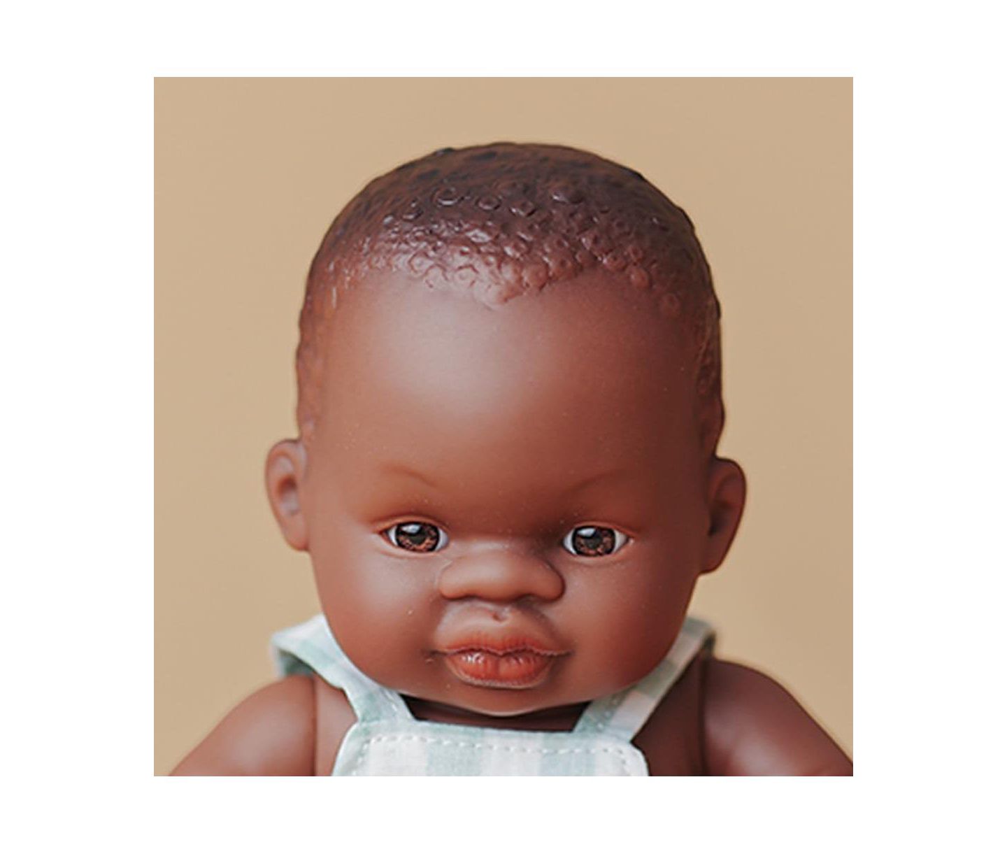 Детская кукла MINILAND My friends and Me Collection Baby Boy Doll - 8 1/4'', цвет: Dark Skin — фото 2