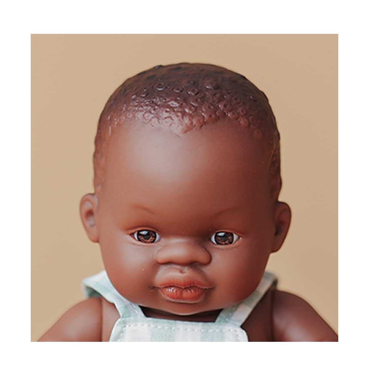 Miniland My friends & Me Collection African Boy Baby Doll