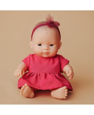 My friends & Me Collection Asian Girl Baby Doll - 8 1/4''