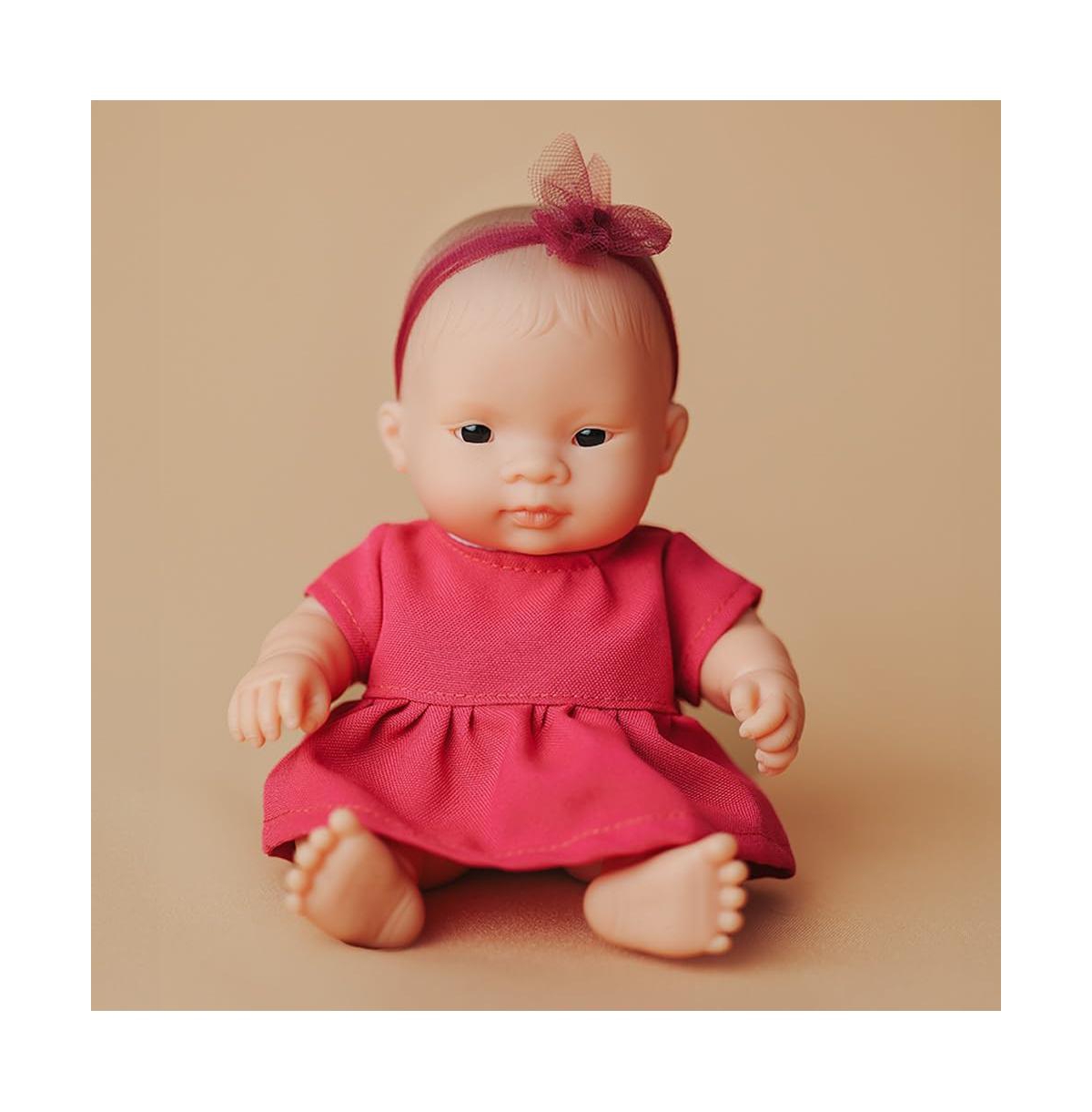 Miniland My friends & Me Collection Asian Girl Baby Doll