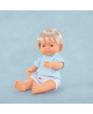 My Friends and Me Collection Baby Boy Doll with Blonde Hair - 15"