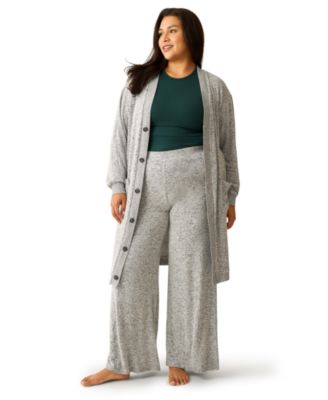 Maternity CozyKnit Wide Leg Lounge Pant