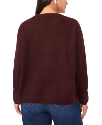 Plus Size Long Sleeve Sweater