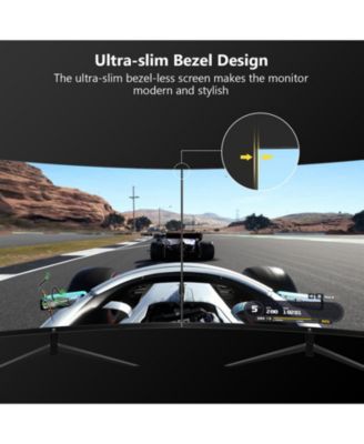 24 inch 1080P Full HD 1920x1080 200Hz 1ms Ultra Thin Frame Curved Gaming Monitor
