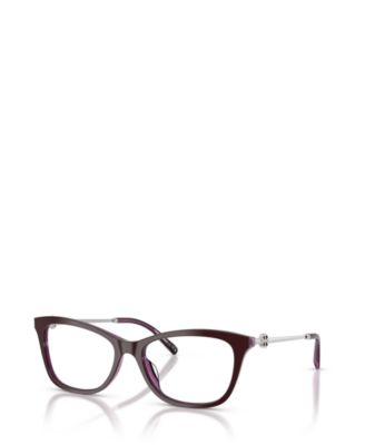 Woman Square Plastic TY2165U Eyeglasses