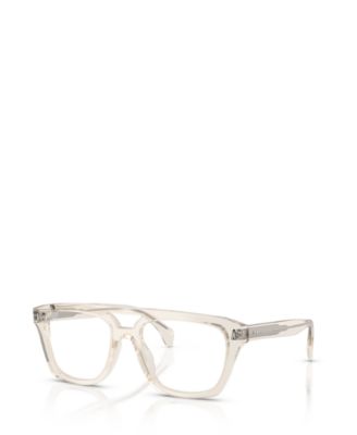 Unisex Rectangle Plastic ME2018U Eyeglasses