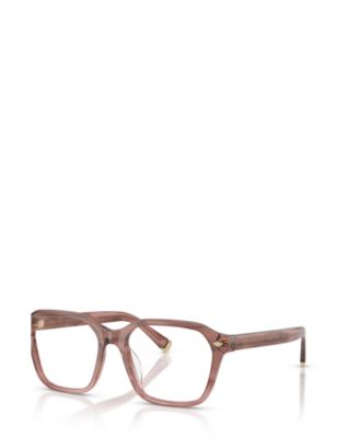 Woman Rectangle Plastic BC3015 Eyeglasses