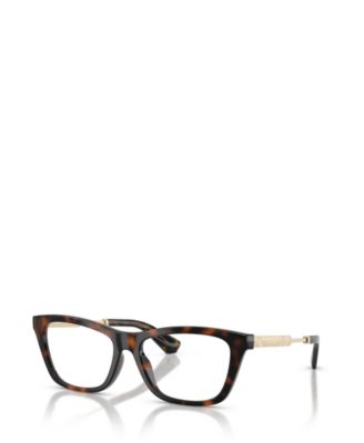 Woman Rectangle Plastic BE2442U Eyeglasses