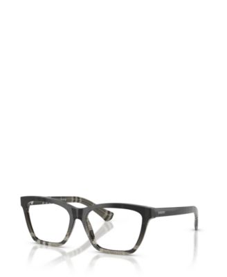 Woman Rectangle Plastic BE2440 Eyeglasses