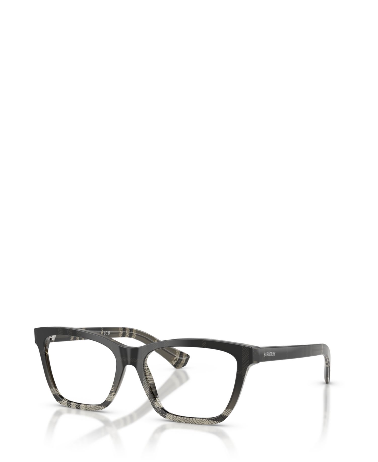 Woman Rectangle Plastic BE2440 Eyeglasses