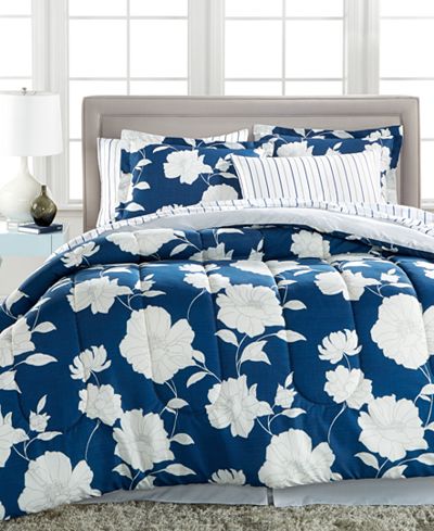 Paloma Reversible 8-Pc Bedding Ensembles