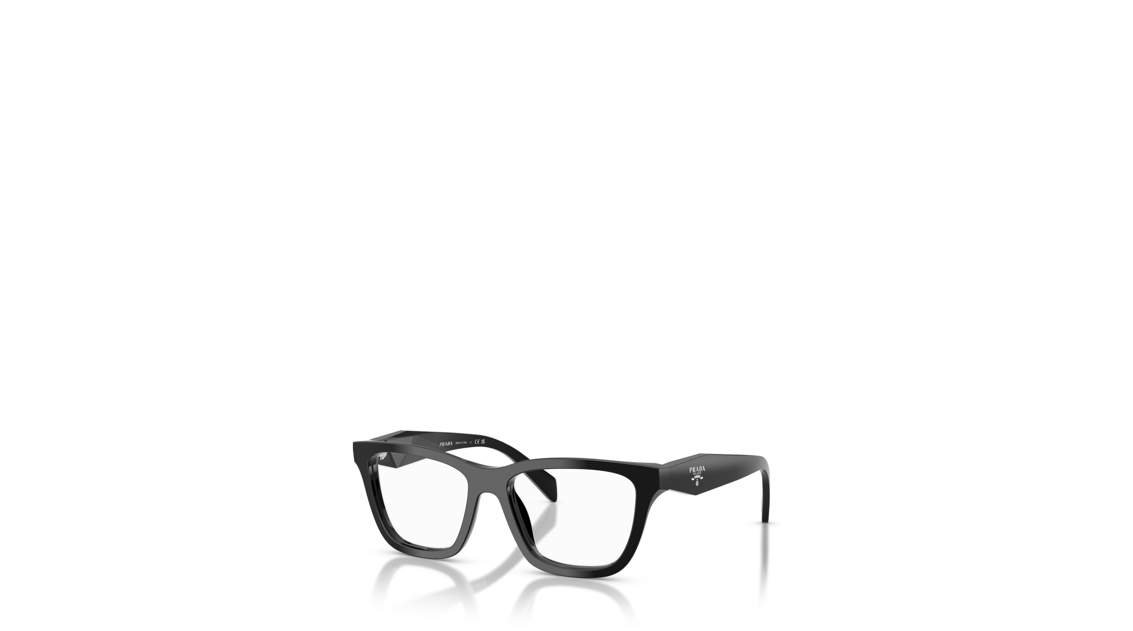 Prada Women's Butterfly Eyeglasses