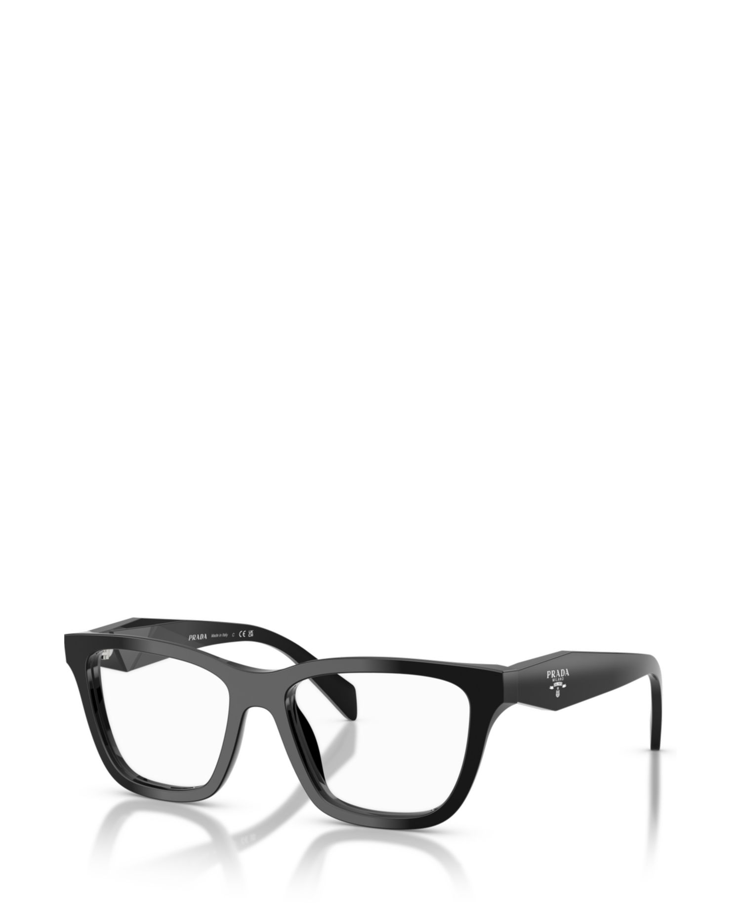 Woman Cat Eye Plastic PR C10V Eyeglasses