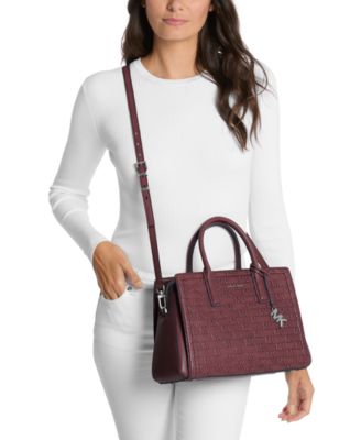 Michael Kors Women's Laila Medium Satchel Bag