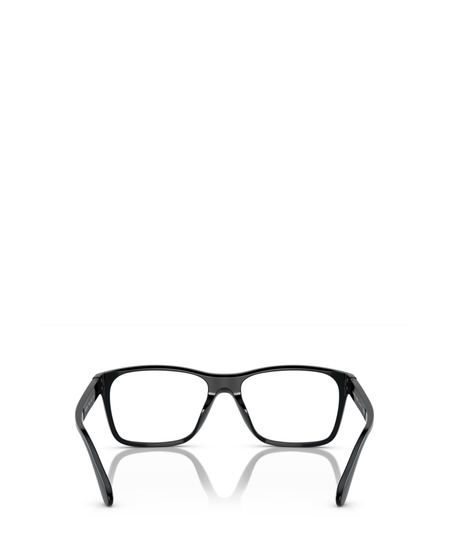 Мужские очки Ralph Lauren Man Rectangle Plastic RL6240U Eyeglasses, цвет: Чёрный — фото 3