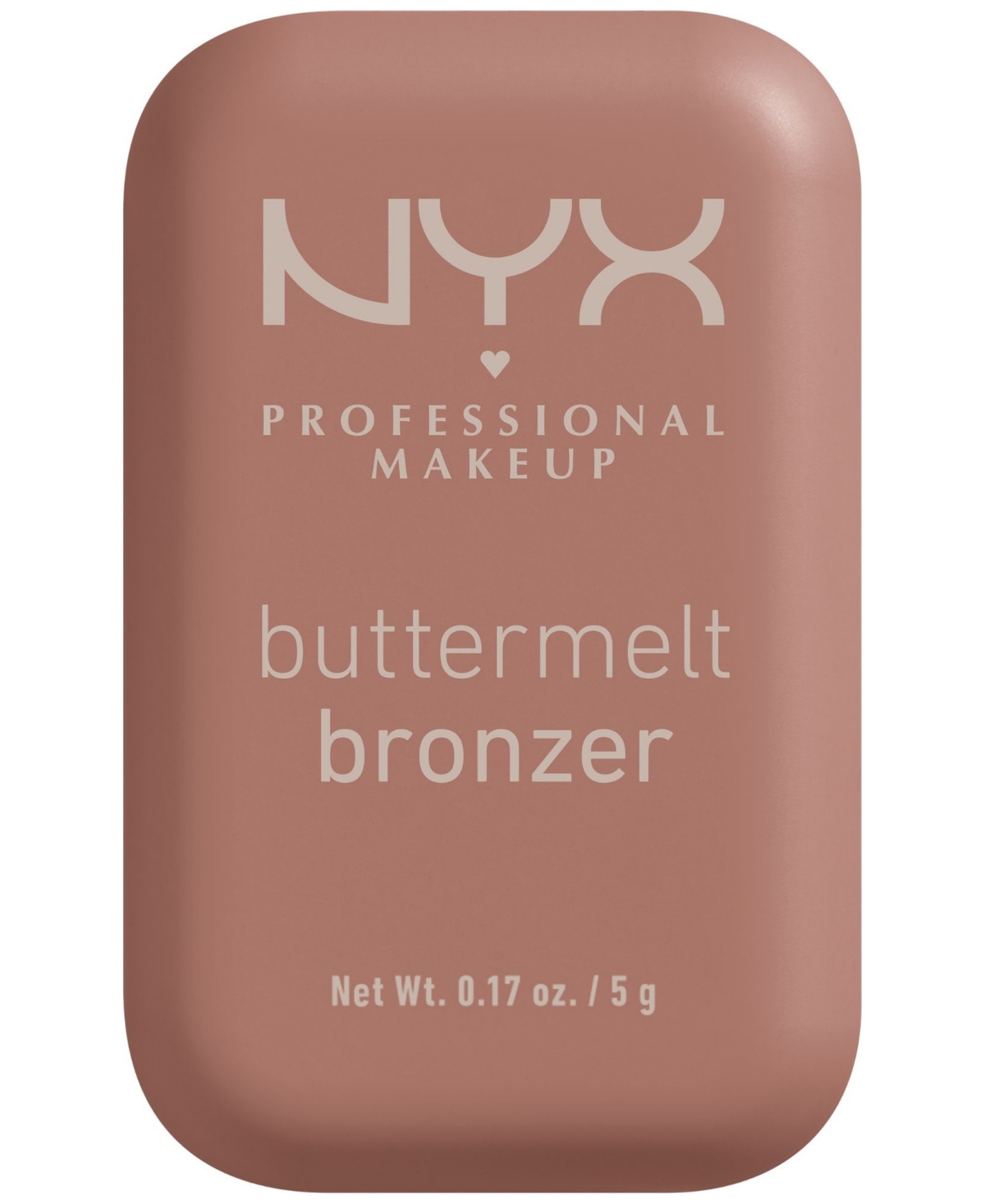 Nyx Professional Makeup Buttermelt Bronzer, 0.17 Oz.
