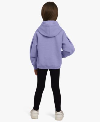 Girls' 4T-6X Pull-On Hoodie and Leggings, 2-Piece Set