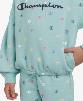 Girls' 4-6X Pull-On Hoodie and Joggers, 2-Piece Set