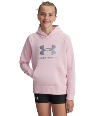 Girls' 6-16 Rival Long Sleeve Shimmer Hoodie