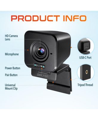 C50 1080p Wireless Webcam with Microphone