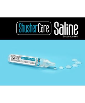 Shusher Care Saline Ampoules - 50Ct