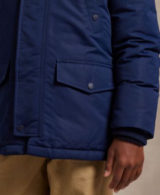 Big Boys Faux-Fur-Trim Down Parka